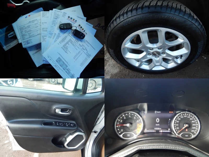 Jeep Renegade 1.4T* КАТО НОВА* 142000km.* , снимка 9 - Автомобили и джипове - 48866966