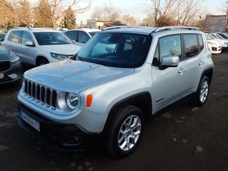 Jeep Renegade 1.4T* КАТО НОВА* 142000km.* , снимка 1 - Автомобили и джипове - 48866966