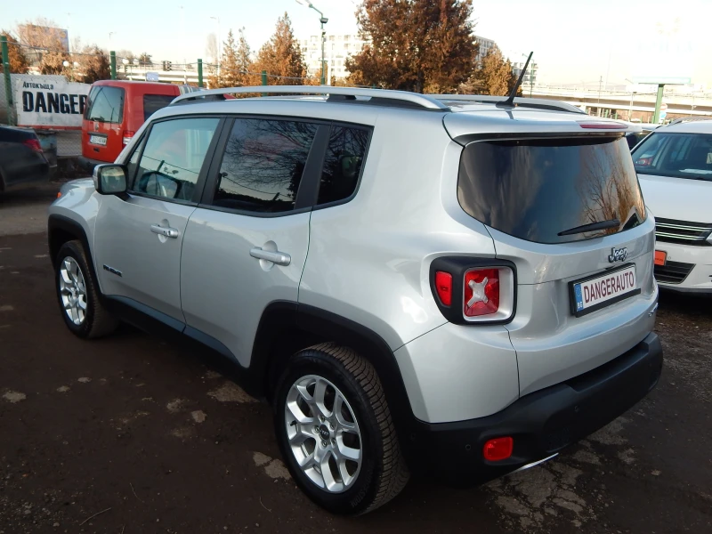 Jeep Renegade 1.4T* КАТО НОВА* 142000km.* , снимка 6 - Автомобили и джипове - 48866966