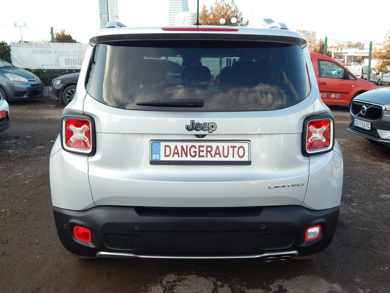 Jeep Renegade 1.4T* КАТО НОВА* 142000km.* , снимка 5 - Автомобили и джипове - 48866966