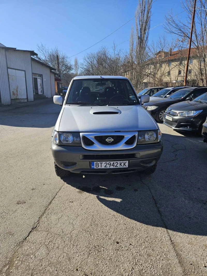 Nissan Terrano 2.7 TDI, снимка 1 - Автомобили и джипове - 48876268