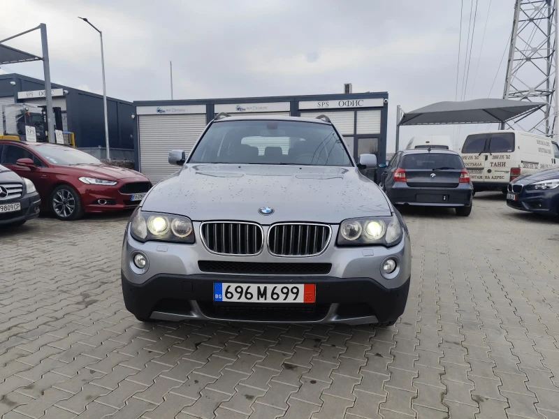 BMW X3 3.0D (218hp)6HP26X Facelift 204000km Обслужена Топ, снимка 2 - Автомобили и джипове - 49157301