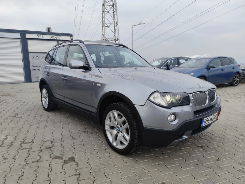 BMW X3 3.0D (218hp)6HP26X Facelift 204000km Обслужена Топ, снимка 3 - Автомобили и джипове - 49157301