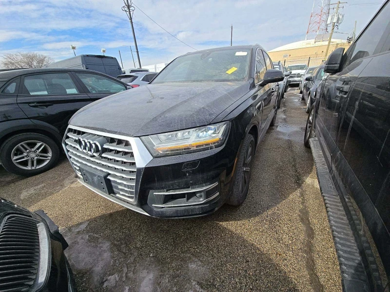 Audi Q7, снимка 1 - Автомобили и джипове - 49290148