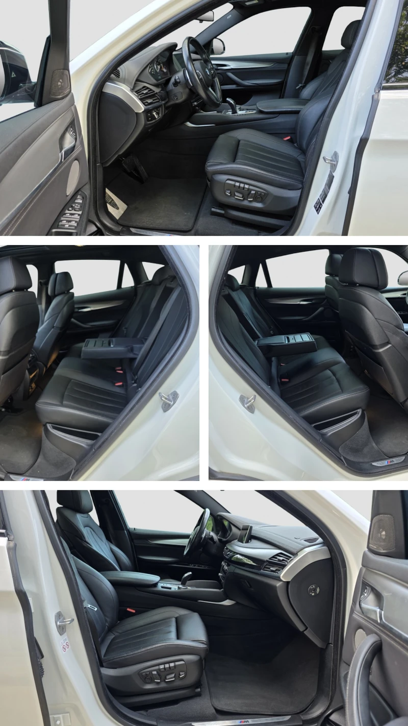 BMW X6 X DRIVE M PACK 40 D, снимка 10 - Автомобили и джипове - 50715473