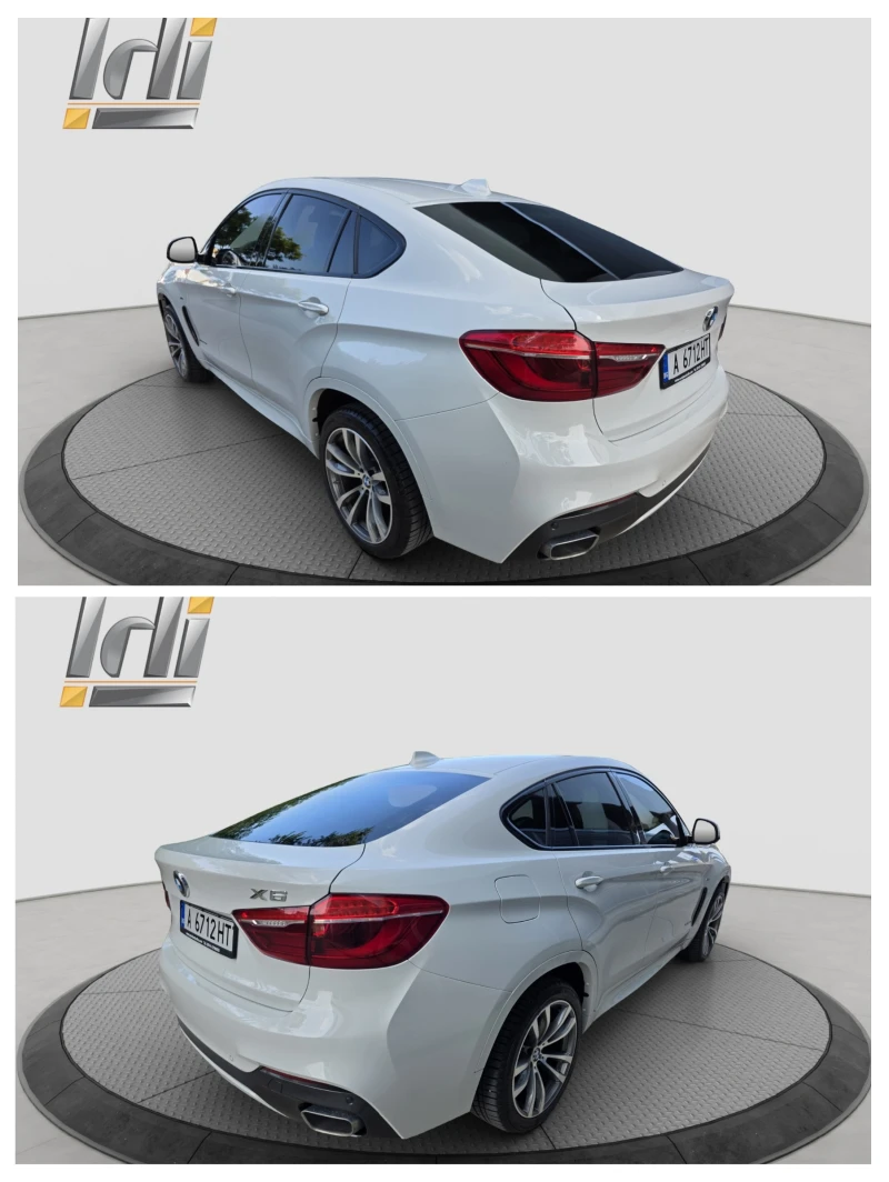 BMW X6 X DRIVE M PACK 40 D, снимка 4 - Автомобили и джипове - 50715473