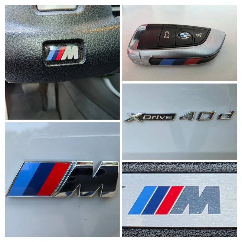 BMW X6 X DRIVE M PACK 40 D, снимка 14 - Автомобили и джипове - 50715473