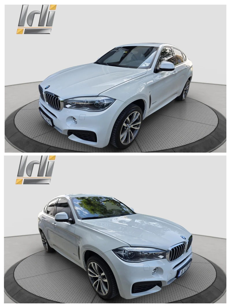 BMW X6 X DRIVE M PACK 40 D, снимка 2 - Автомобили и джипове - 50715473