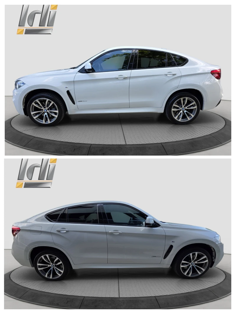 BMW X6 X DRIVE M PACK 40 D, снимка 3 - Автомобили и джипове - 50715473
