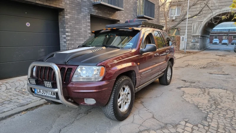 Jeep Grand cherokee 4.7 V8 