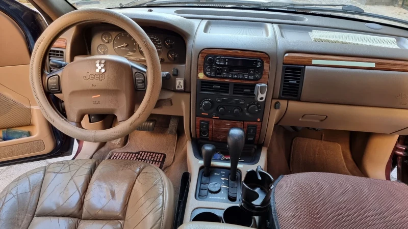Jeep Grand cherokee 4.7 V8 , снимка 6 - Автомобили и джипове - 52402687