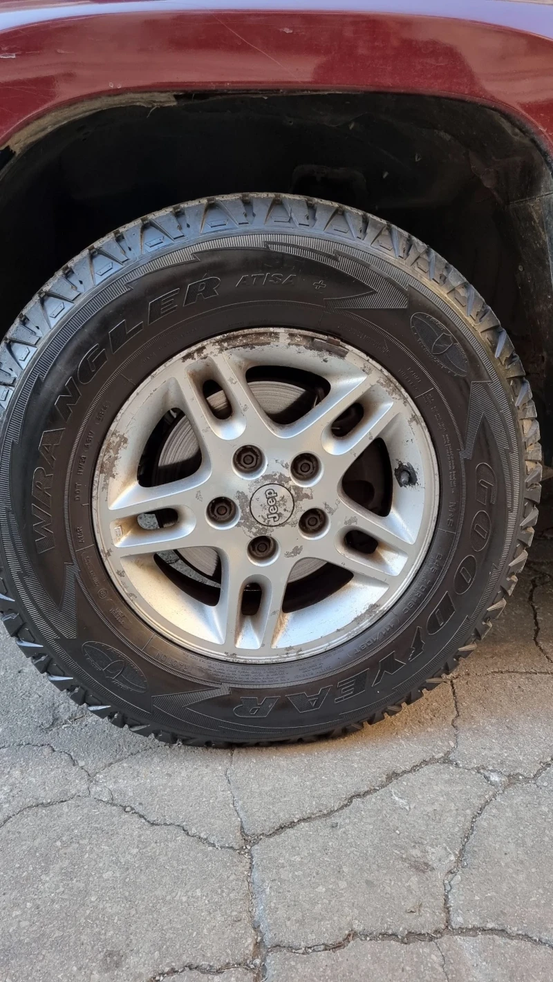 Jeep Grand cherokee 4.7 V8 , снимка 12 - Автомобили и джипове - 52402687