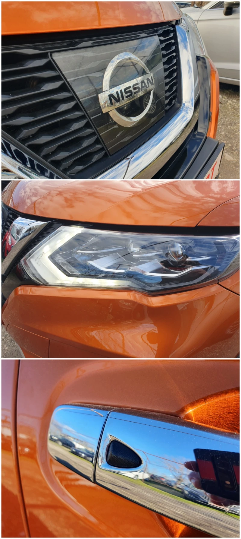 Nissan X-trail 2.0 DCI, АВТОМАТИК, 4x4, LED, NAVI, 360 KАМЕРА, снимка 7 - Автомобили и джипове - 52969228