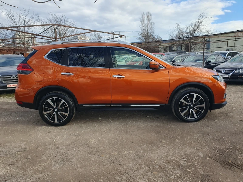 Nissan X-trail 2.0 DCI, АВТОМАТИК, 4x4, LED, NAVI, 360 KАМЕРА, снимка 5 - Автомобили и джипове - 52969228
