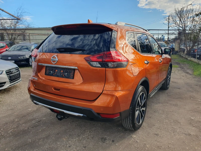 Nissan X-trail 2.0 DCI, АВТОМАТИК, 4x4, LED, NAVI, 360 KАМЕРА, снимка 3 - Автомобили и джипове - 52969228
