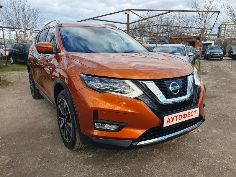 Nissan X-trail 2.0 DCI, АВТОМАТИК, 4x4, LED, NAVI, 360 KАМЕРА, снимка 4 - Автомобили и джипове - 52969228