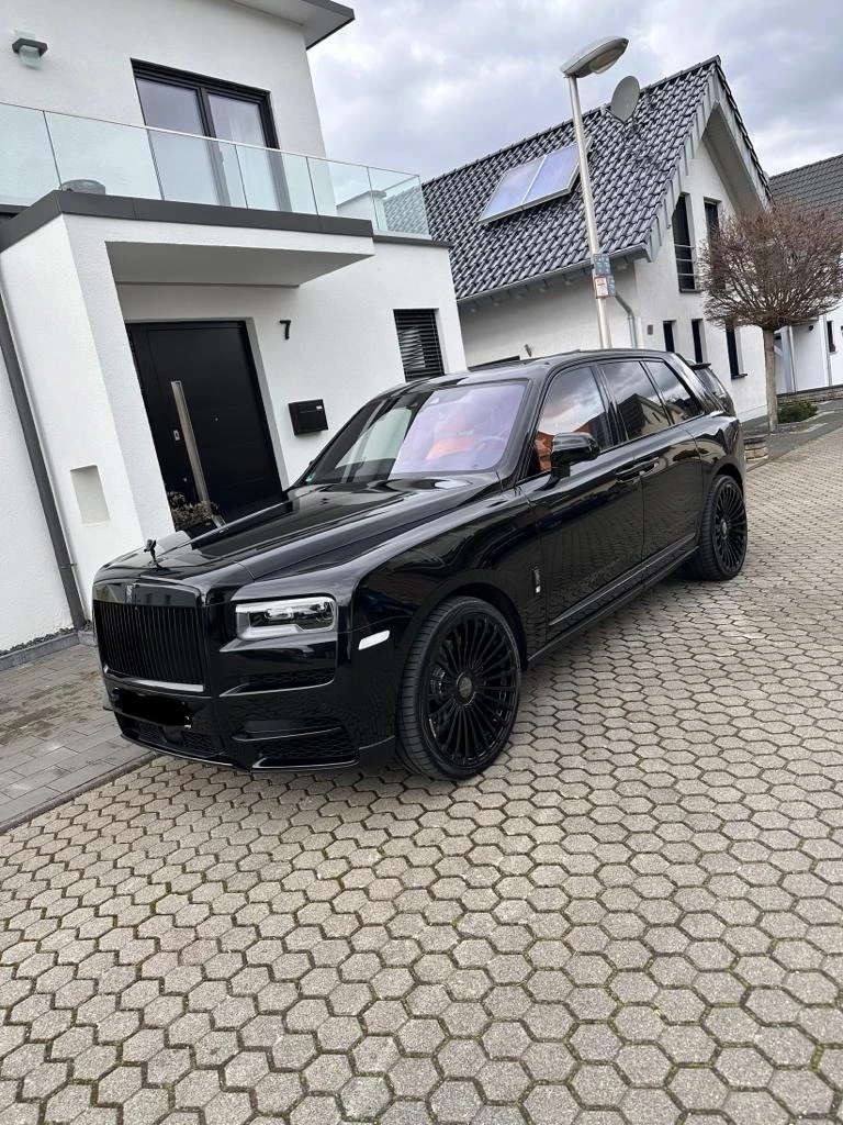 Rolls-Royce Cullinan Mansory V12, снимка 1 - Автомобили и джипове - 43820996