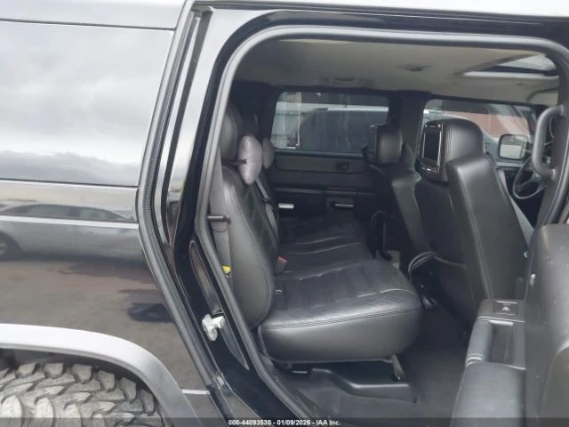 Hummer H2 КОжа* Подгрев* Keyless* Navi* Клип на мотор, снимка 11 - Автомобили и джипове - 53172257