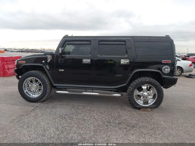 Hummer H2 КОжа* Подгрев* Keyless* Navi* Клип на мотор, снимка 5 - Автомобили и джипове - 53172257