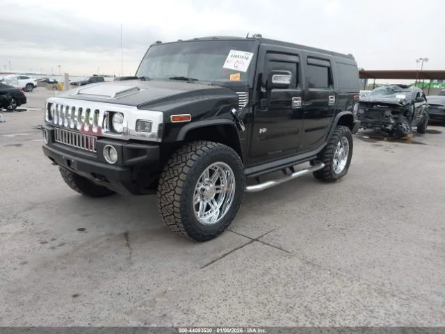 Hummer H2 КОжа* Подгрев* Keyless* Navi* Клип на мотор, снимка 3 - Автомобили и джипове - 53172257