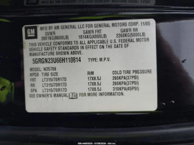 Hummer H2 КОжа* Подгрев* Keyless* Navi* Клип на мотор, снимка 12 - Автомобили и джипове - 53172257