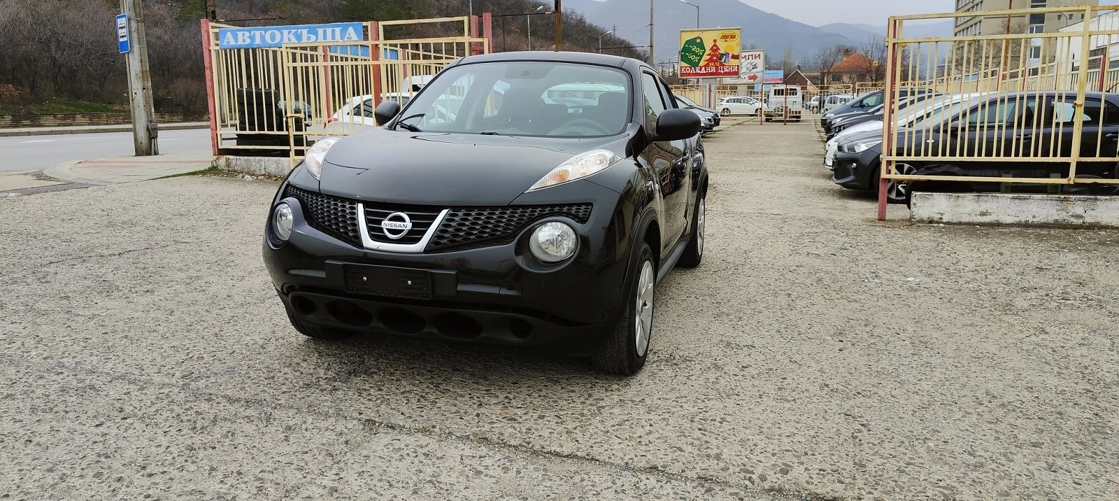 Nissan Juke 1.6i-Газ-15г, снимка 1