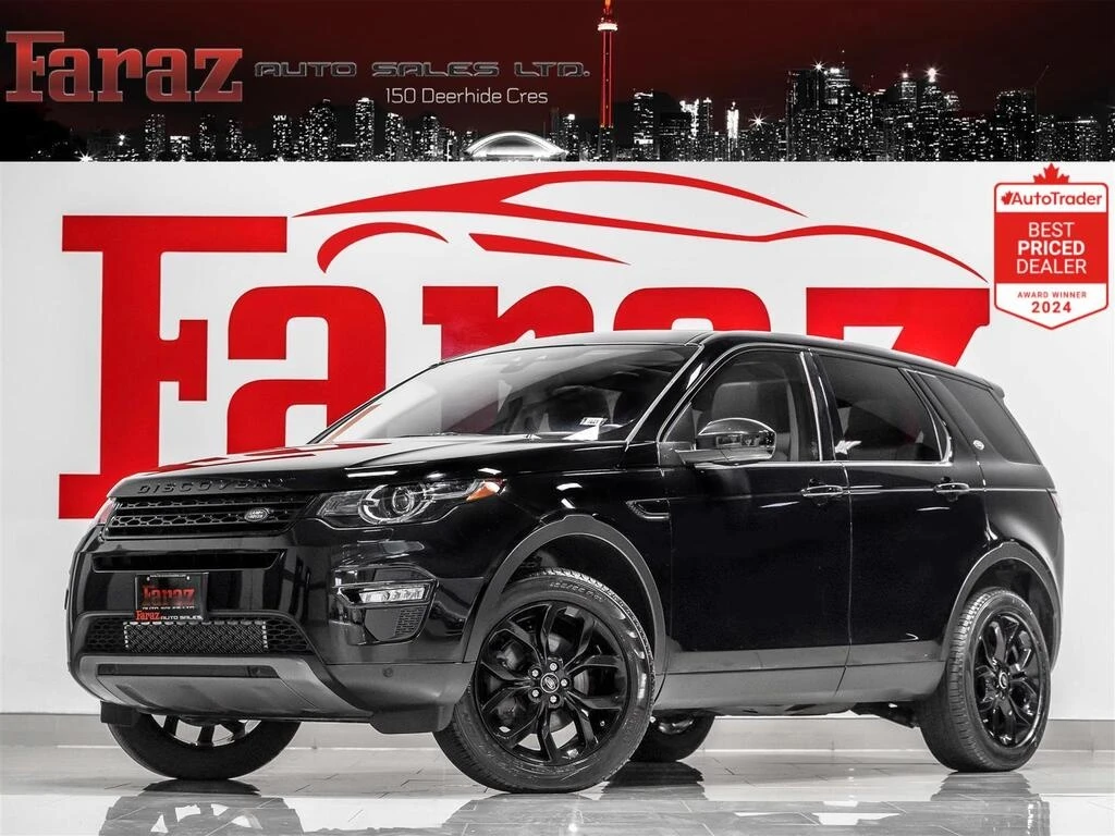 Land Rover Discovery Sport * $240 BI WEEKLY $2000 DOWN| HSE| BLACK PACK| MERI, снимка 1