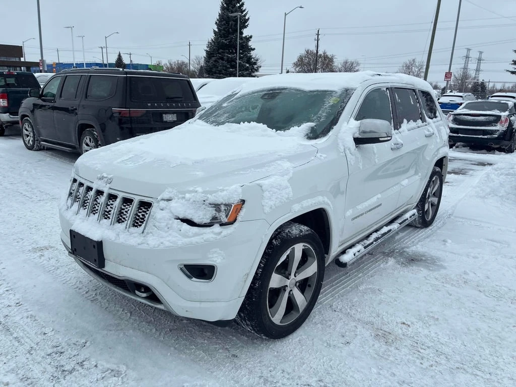 Jeep Grand cherokee * Overland * CARFAX * БЕЗ ПЪРВОНАЧАЛНА ВНОСКА, снимка 1
