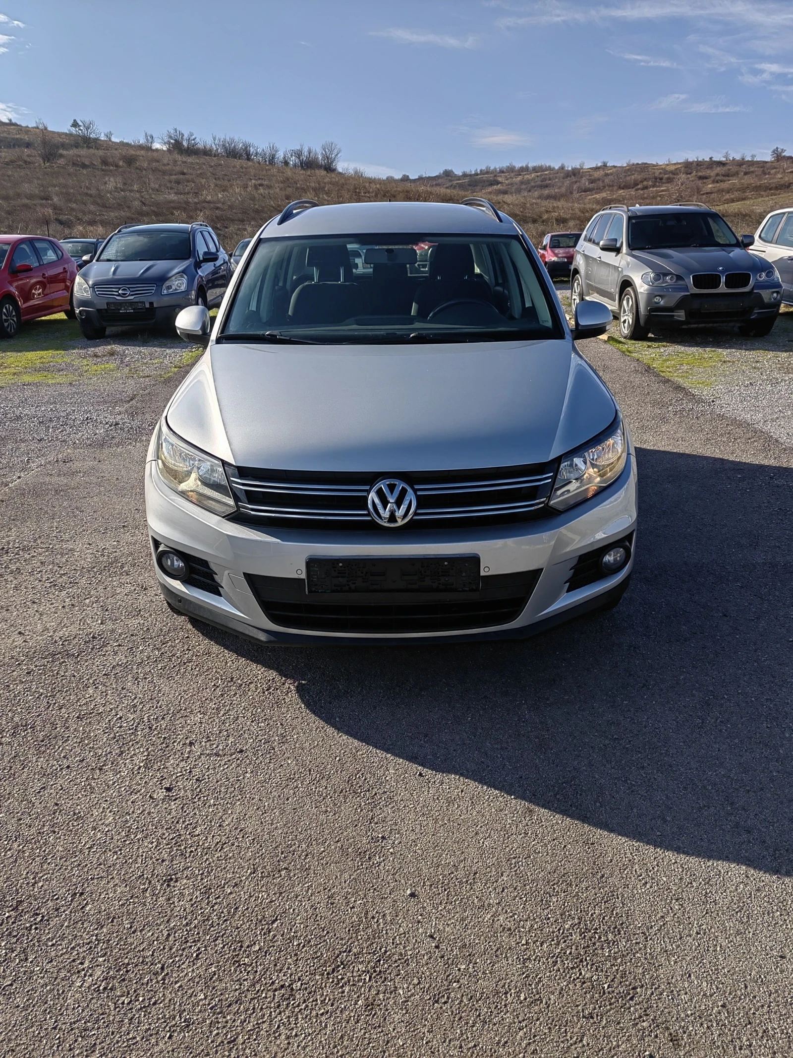 VW Tiguan 2.0TDI  - [1] 