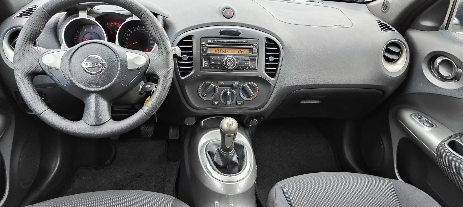 Nissan Juke 1.6i-Газ-15г | Mobile.bg — изображение 13