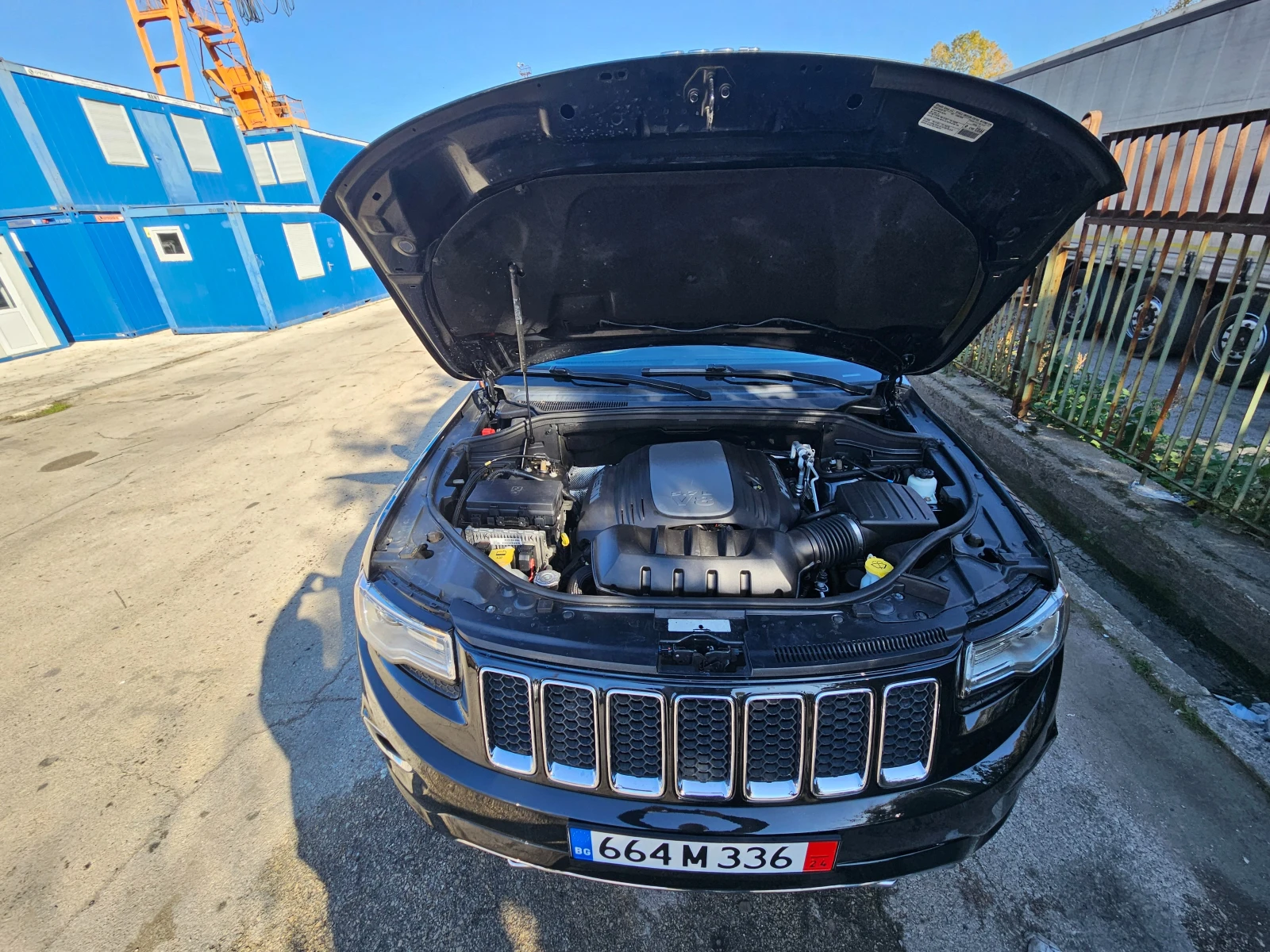 Jeep Grand cherokee 5.7 HEMI - изображение 8