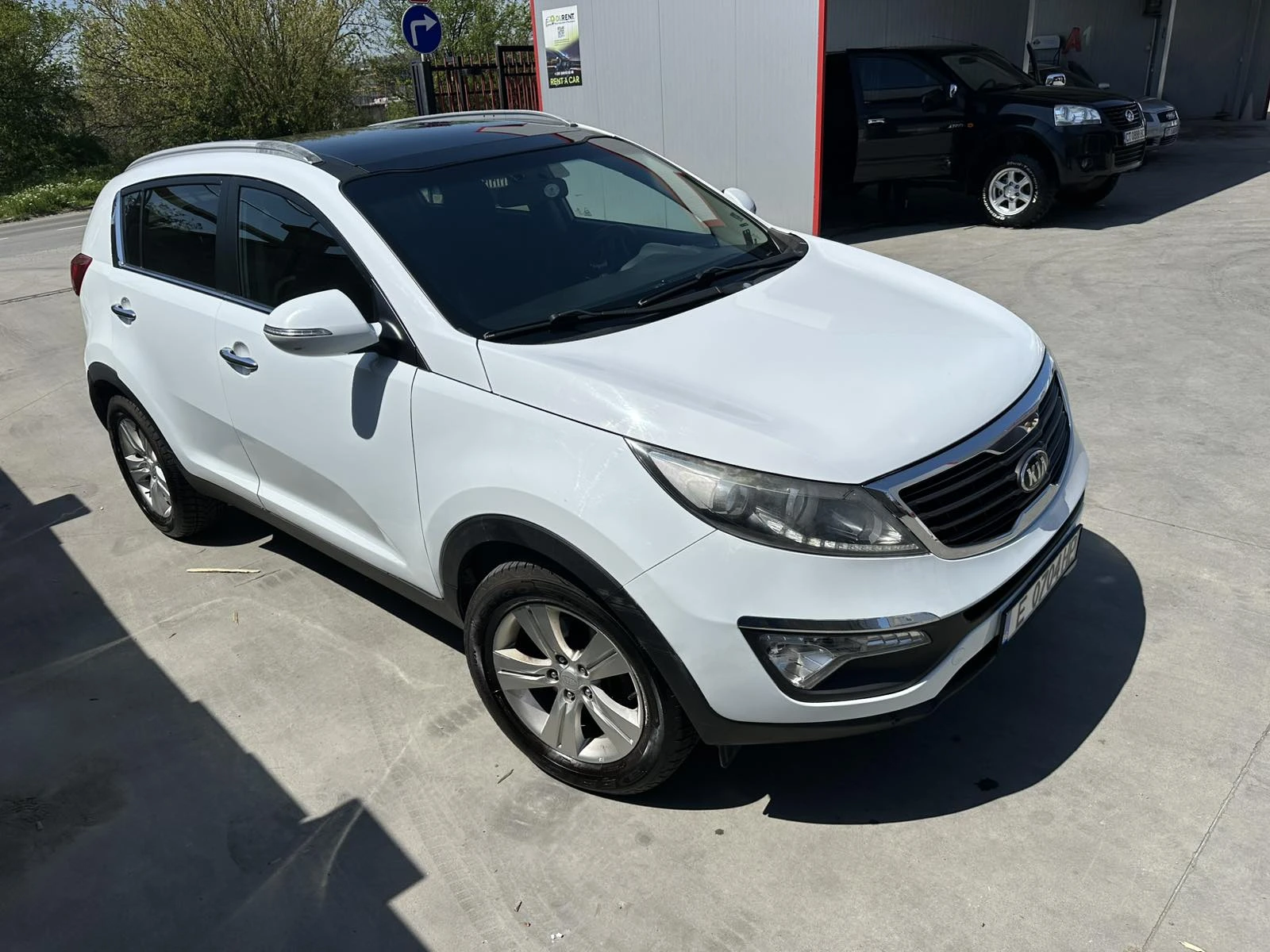 Kia Sportage Kia Sportage III 1.7 CRDI (116 кс) - изображение 3