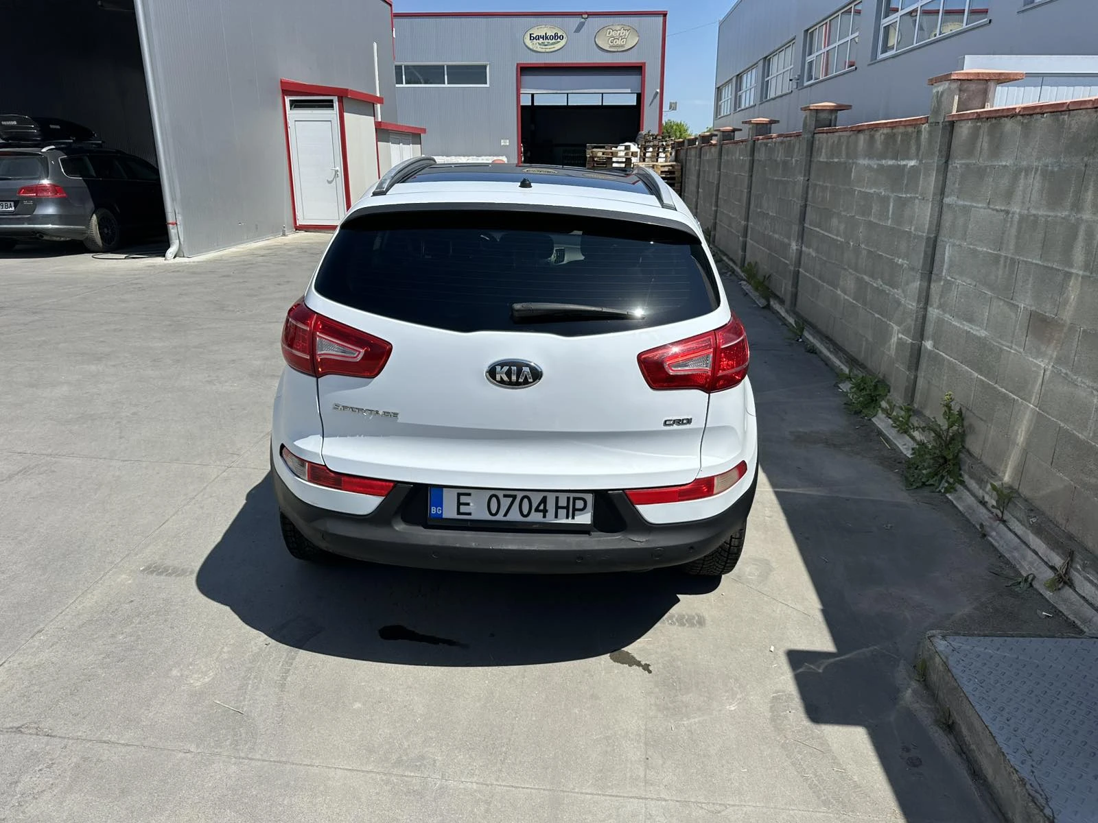 Kia Sportage Kia Sportage III 1.7 CRDI (116 кс) - изображение 6