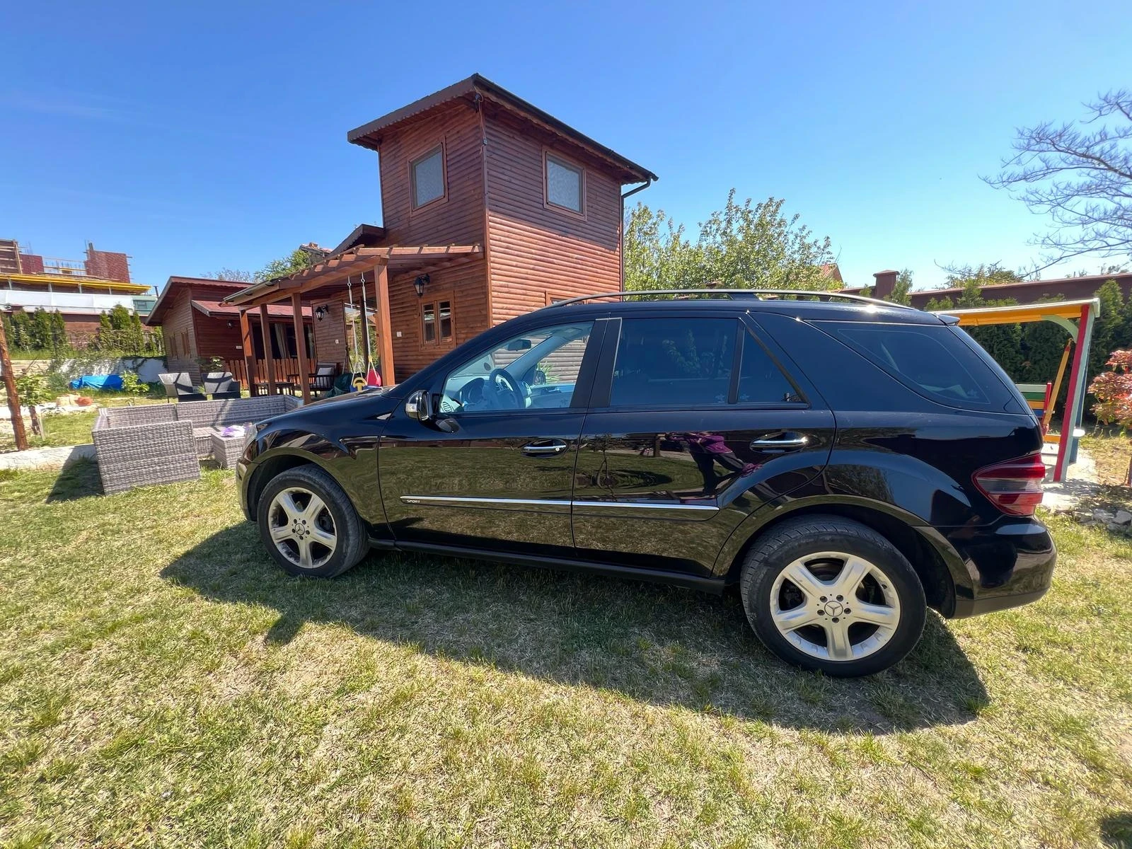 Mercedes-Benz ML 320  - изображение 4