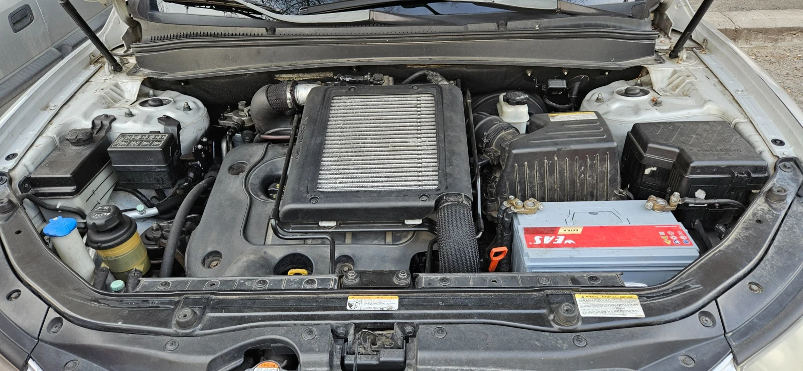 Hyundai Santa fe + 4 летни гуми  - изображение 7