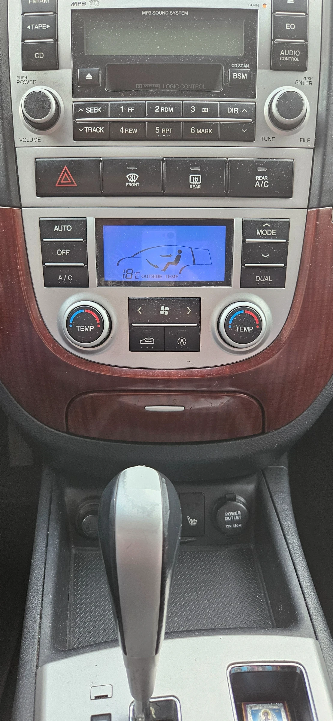 Hyundai Santa fe + 4 летни гуми  - изображение 5