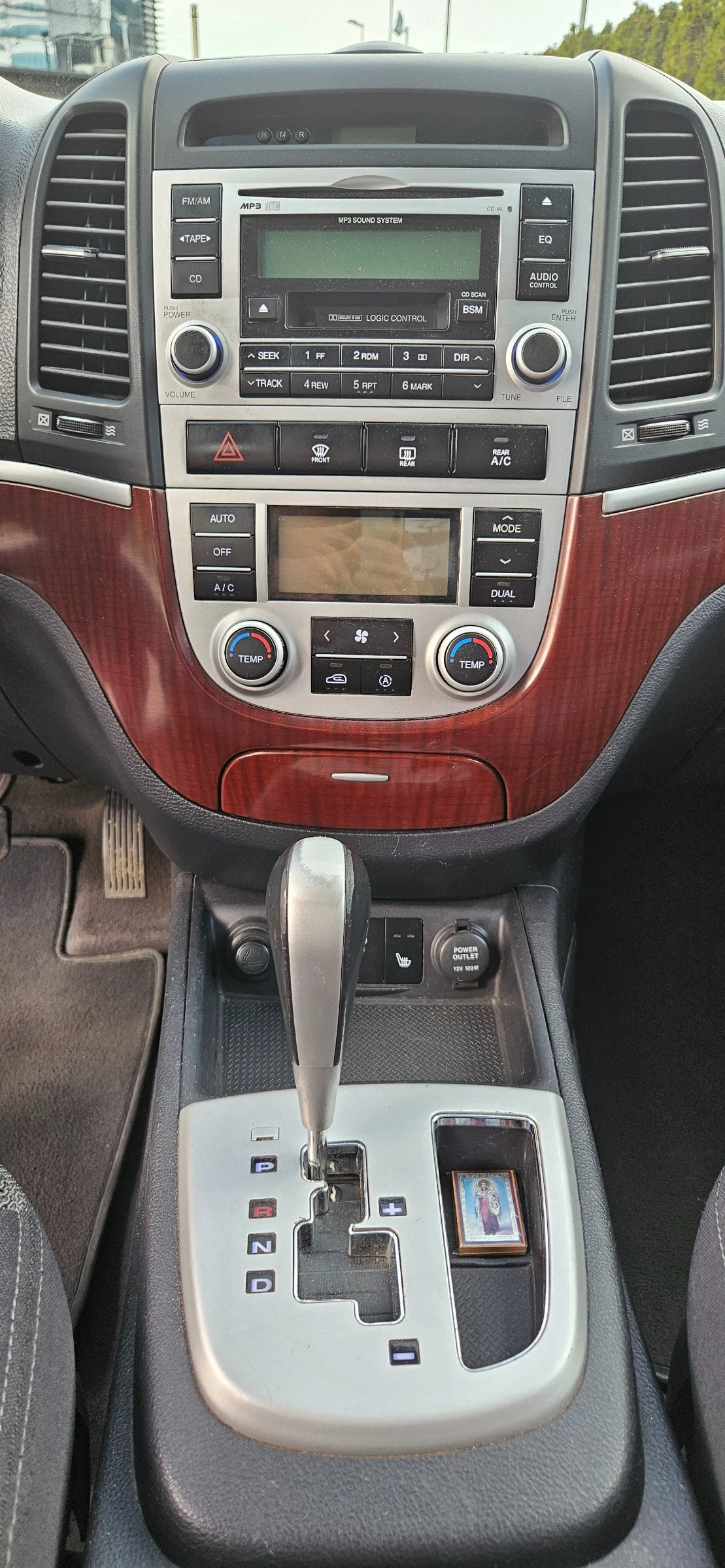 Hyundai Santa fe + 4 летни гуми  - изображение 4