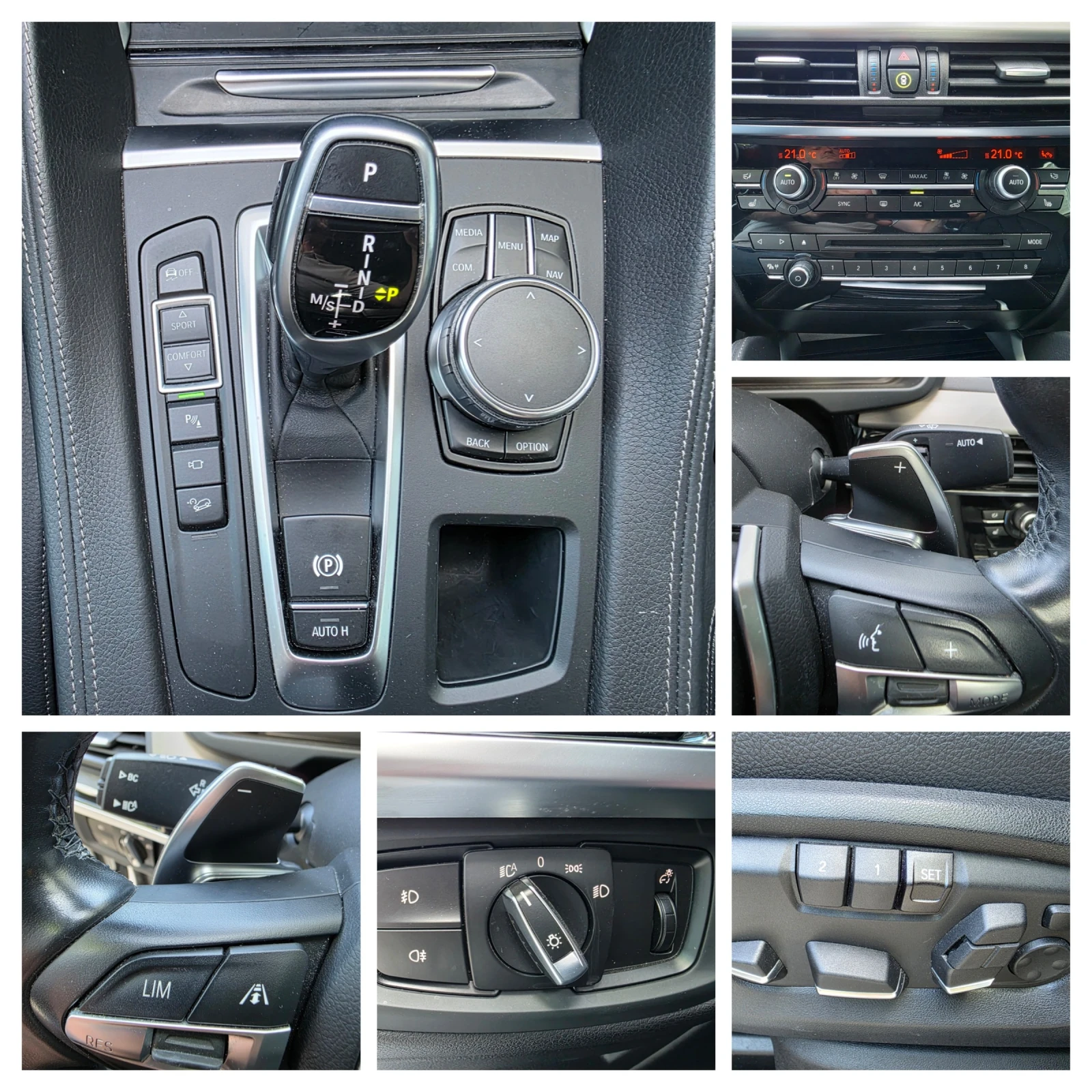 BMW X6 X DRIVE M PACK 40 D | Mobile.bg   13