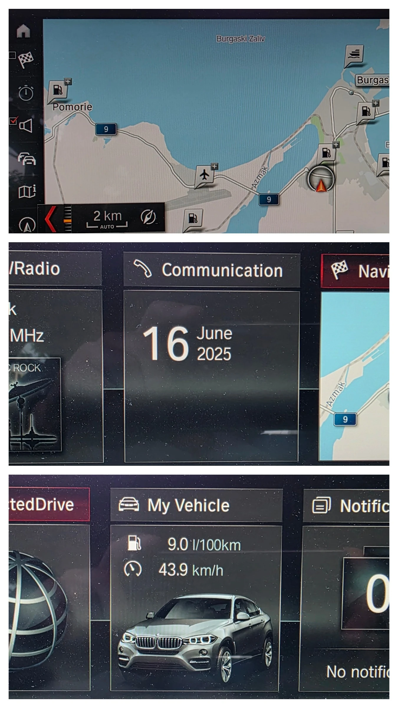 BMW X6 X DRIVE M PACK 40 D | Mobile.bg   17