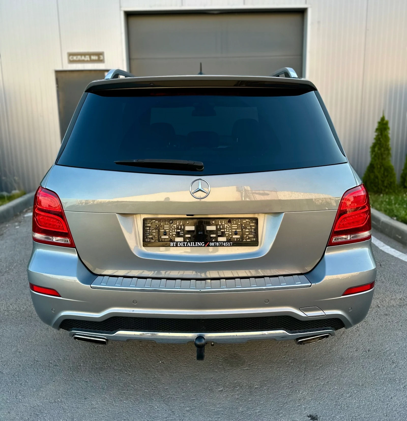Mercedes-Benz GLK 350 CDI 4 MATIC AMG LINE - изображение 4