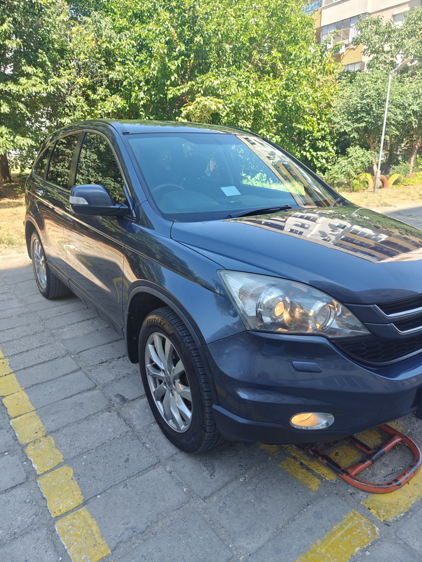 Honda Cr-v 2.2 I-DTEC - изображение 5