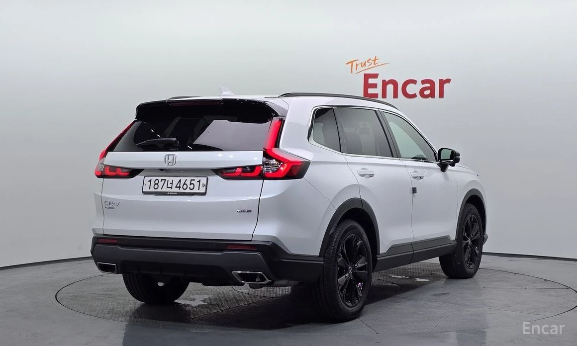 Honda Cr-v  - изображение 2