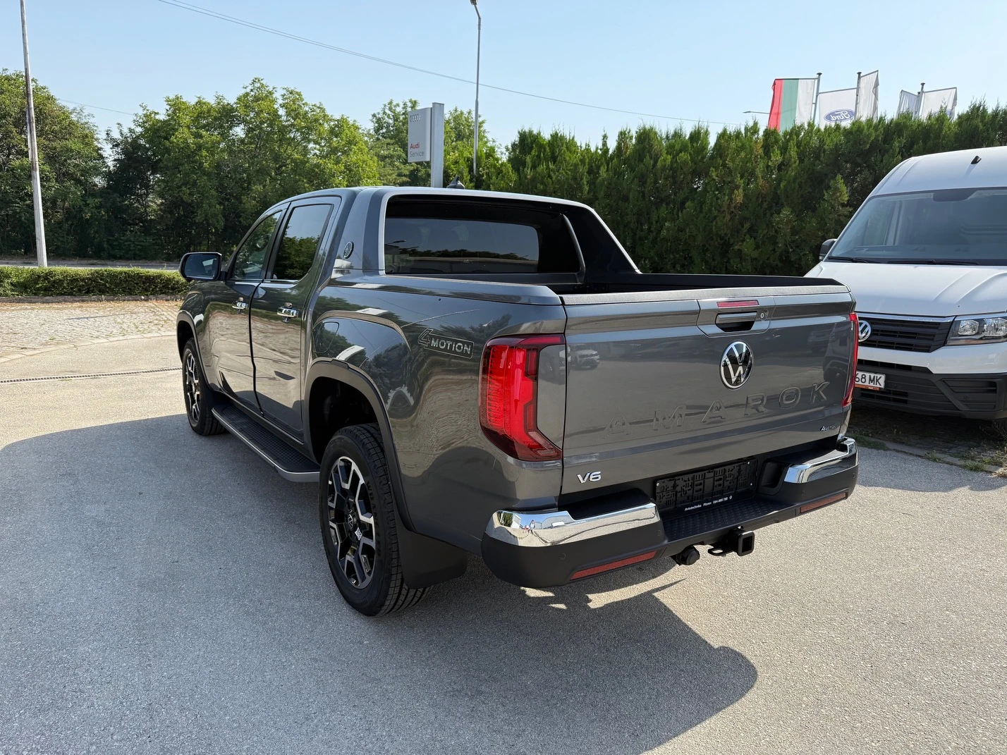 VW Amarok Aventura 4 Motion V6 3, 0 ТI 241 k.c 10AT - изображение 4