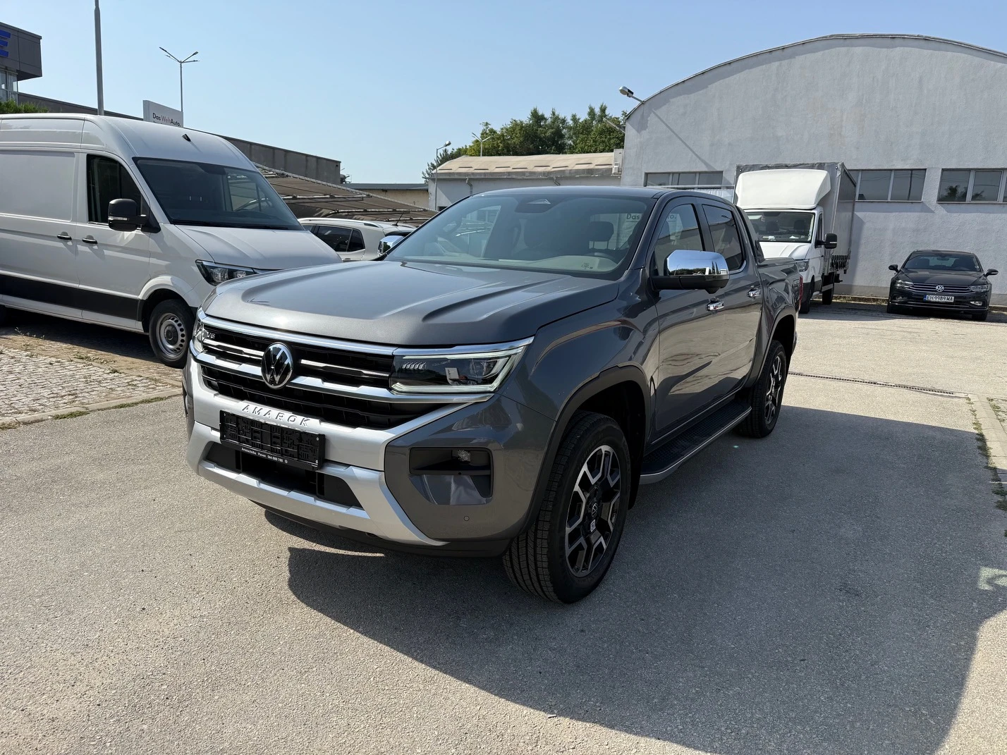 VW Amarok Aventura 4 Motion V6 3, 0 ТI 241 k.c 10AT - изображение 2