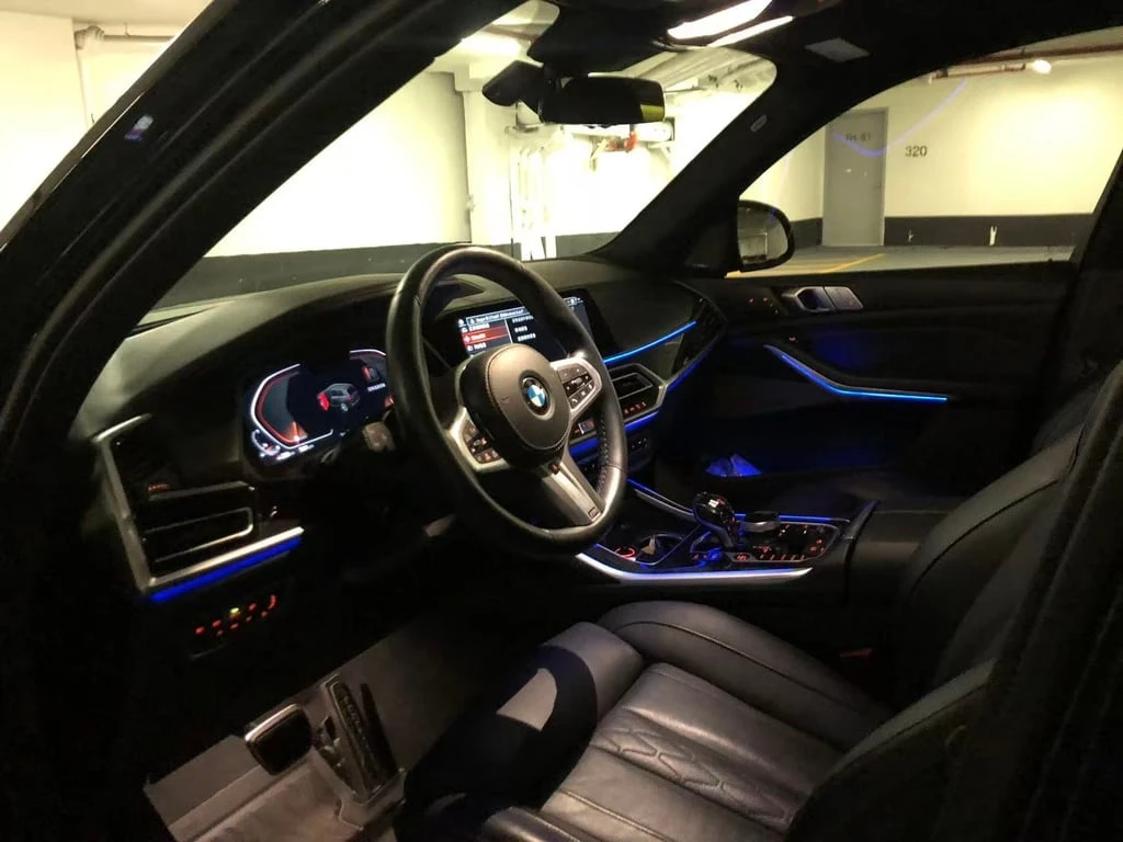 BMW X7 * xDrive40i * CARFAX * БЕЗ ПЪРВОНАЧАЛНА ВНОСКА - изображение 5