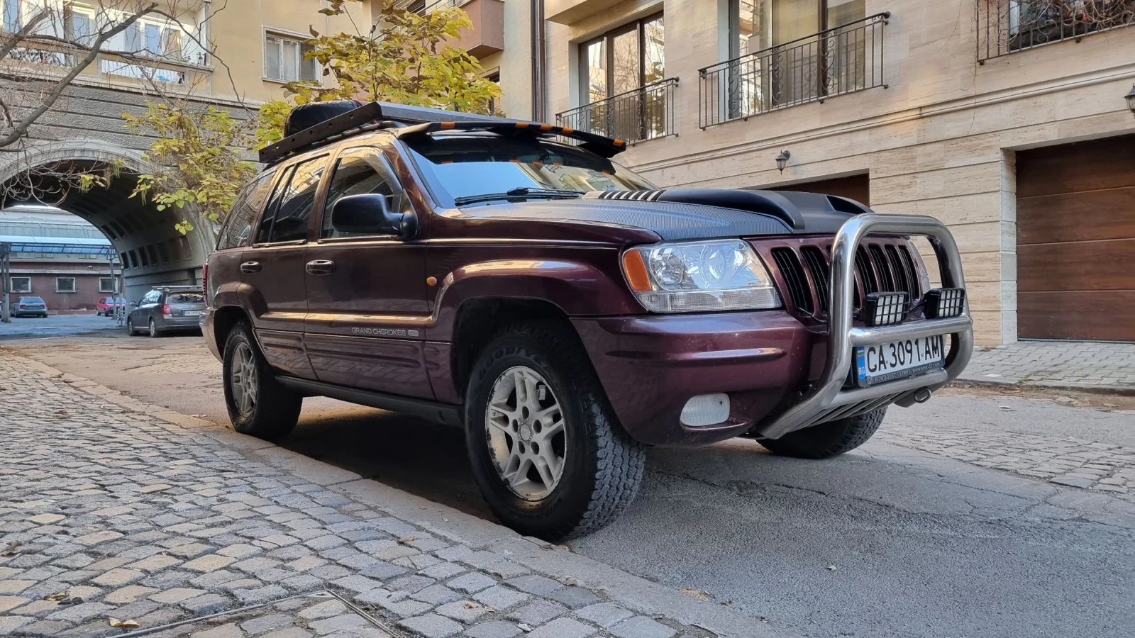 Jeep Grand cherokee 4.7 V8  - изображение 3