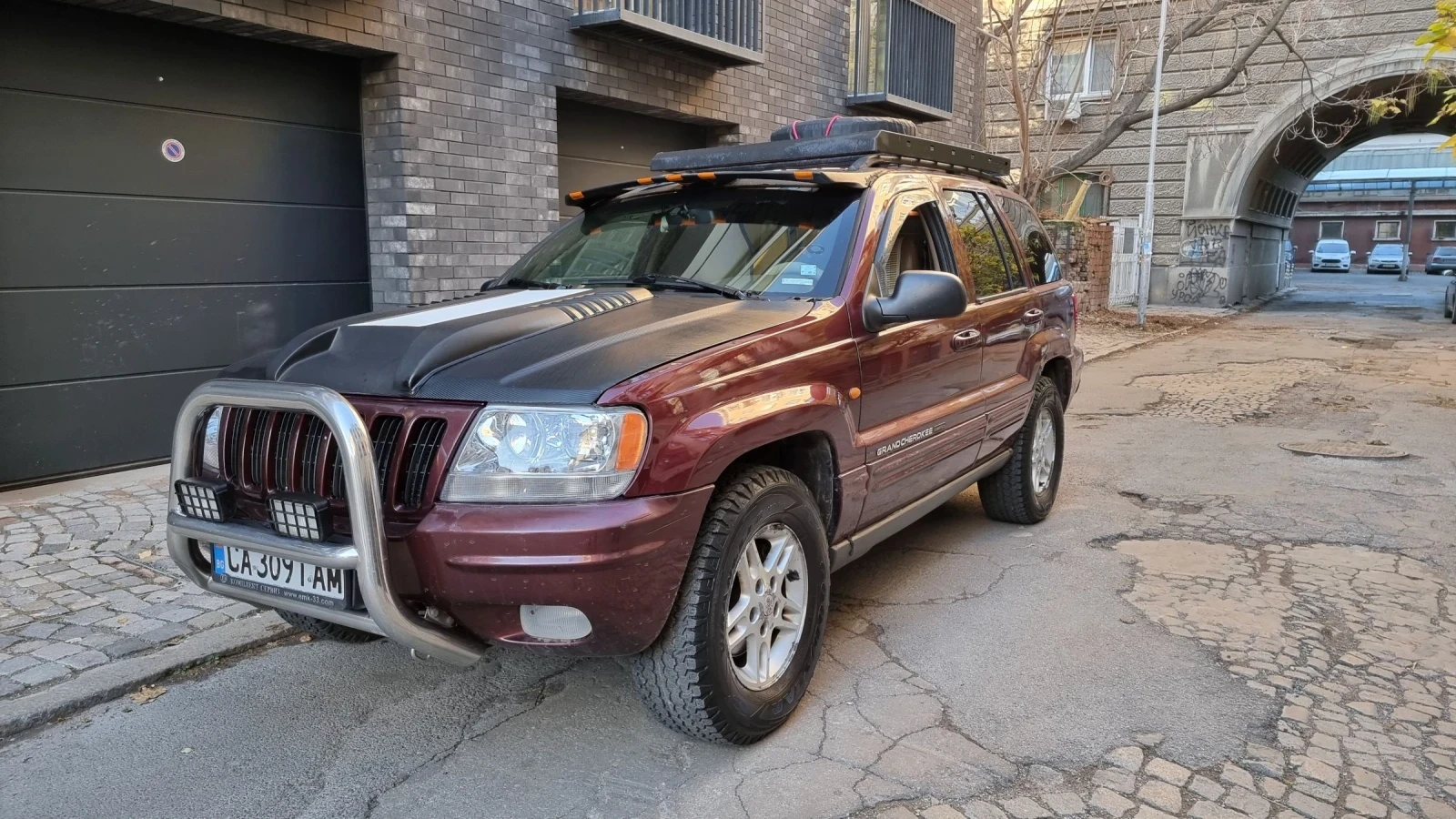 Jeep Grand cherokee 4.7 V8  | Mobile.bg � ����������� 1