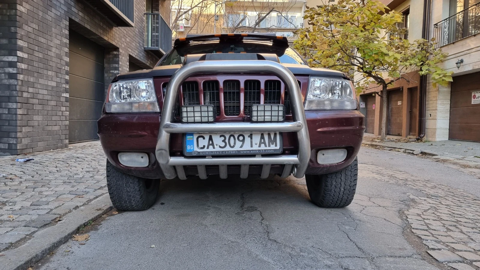 Jeep Grand cherokee 4.7 V8  - изображение 4