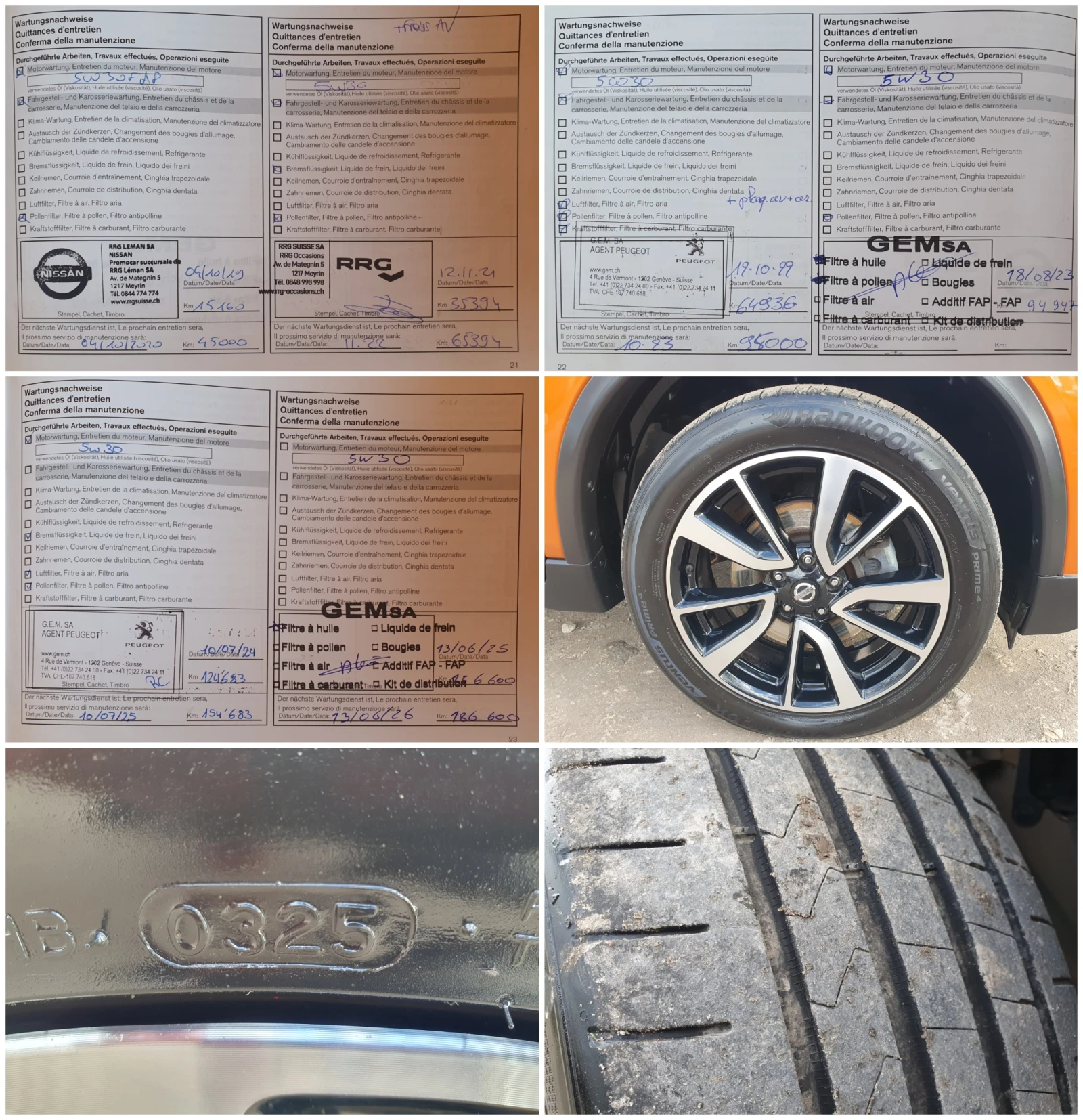 Nissan X-trail 2.0 DCI, ���������, 4x4, LED, NAVI, 360 K����� | Mobile.bg � ����������� 17