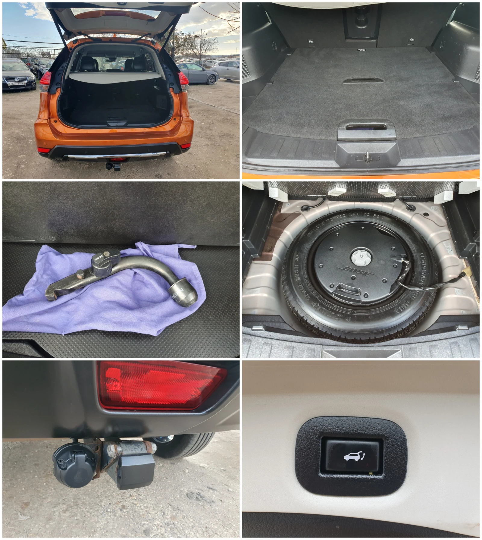Nissan X-trail 2.0 DCI, ���������, 4x4, LED, NAVI, 360 K����� | Mobile.bg � ����������� 16